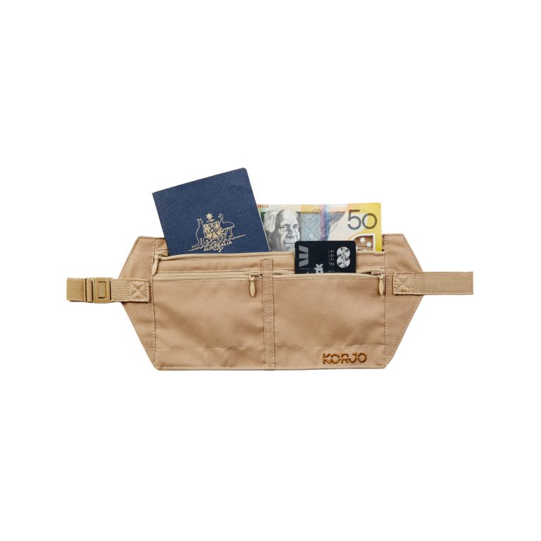 RFID Money Belt