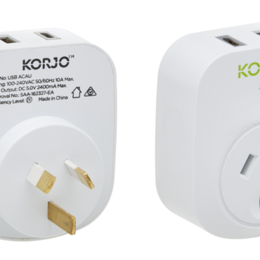 USB A+C & Power Adaptor for Australia