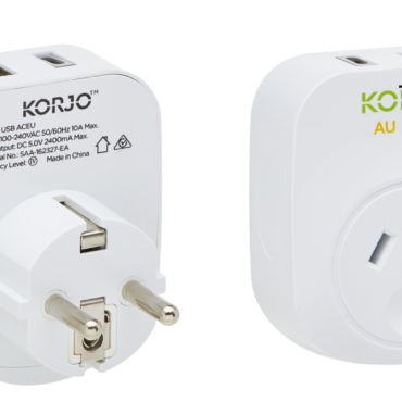 USB A+C & Power Adaptor for Europe