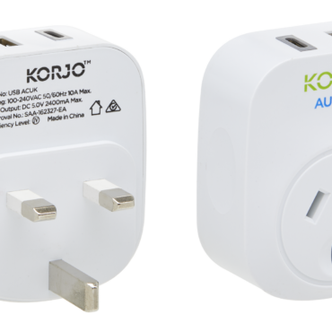 USB A+C & Power Adaptor for UK