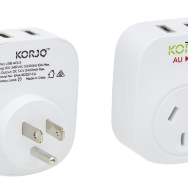 USB A+C & Power Adaptor for USA