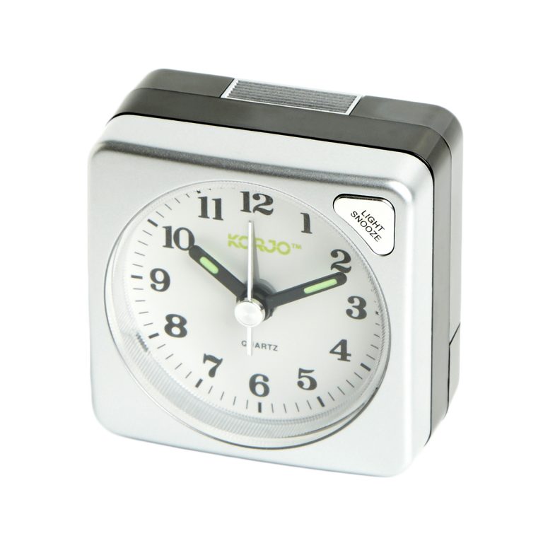 analogue alarm clock