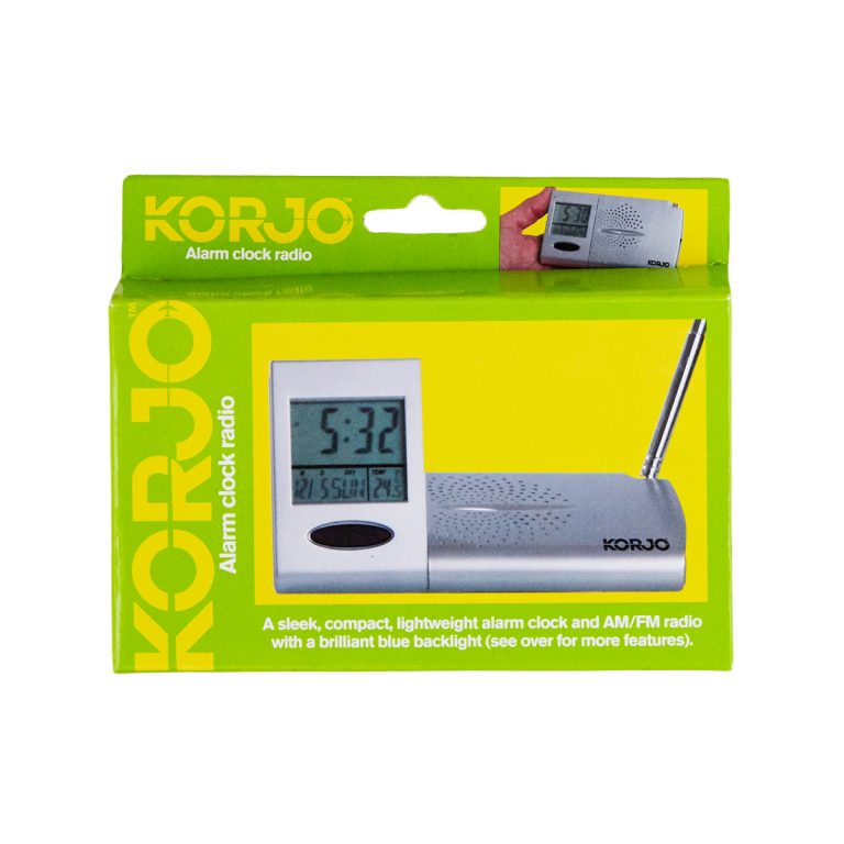 alarm clock radio pck