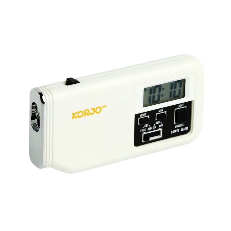 alarm clock torch