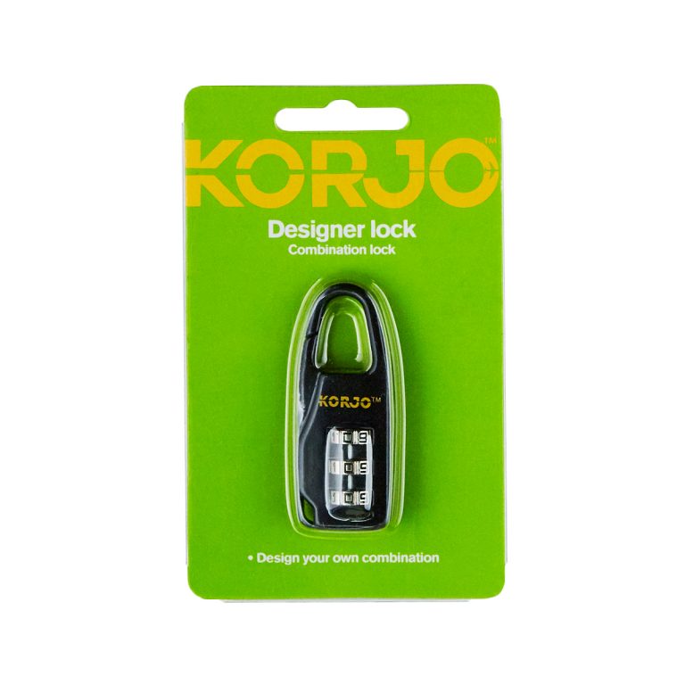 Designer combination lock b pck