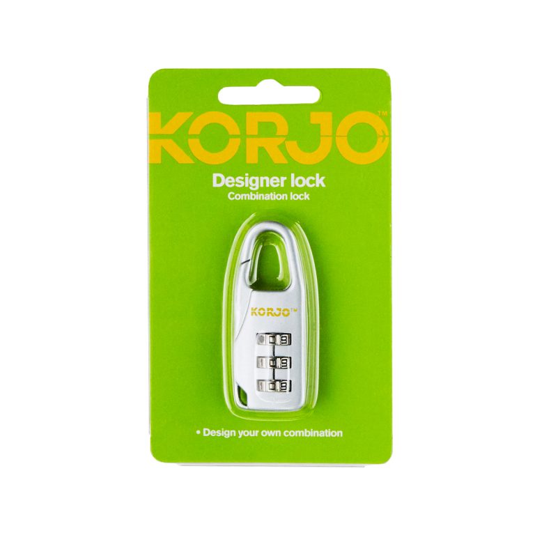 Designer combination lock s pck