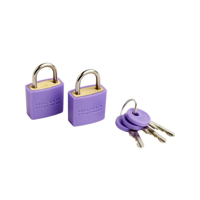 Luggage Locks - Colourful pu