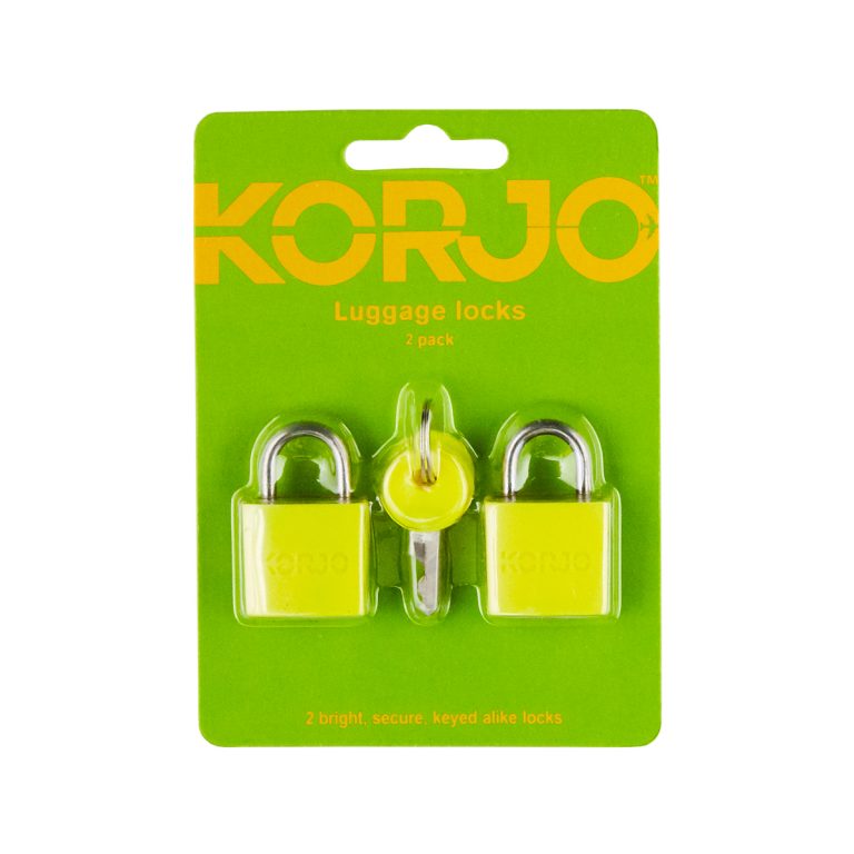 Luggage Locks - Colourful y pck