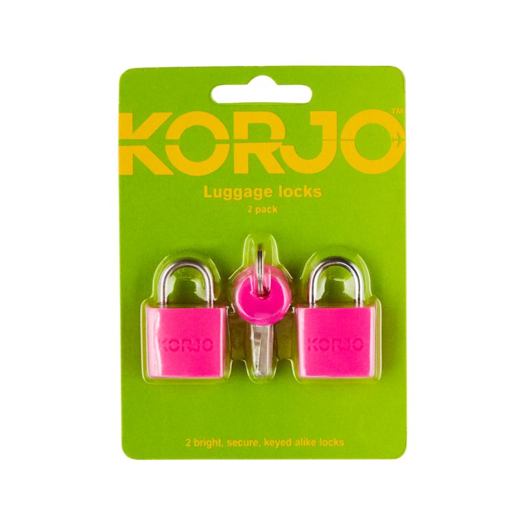 Luggage Locks - Colourful p pck