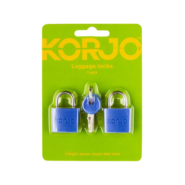 Luggage Locks - Colourful pack