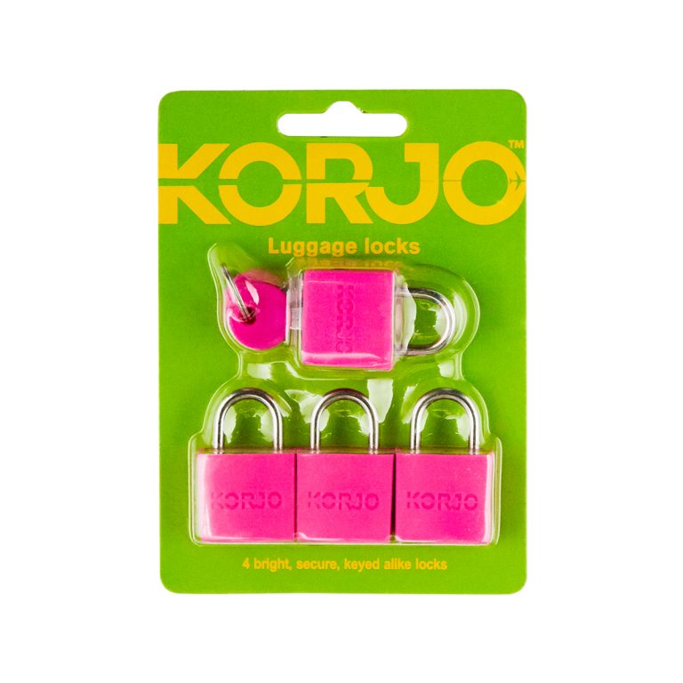 Luggage Locks - Colourful p pck