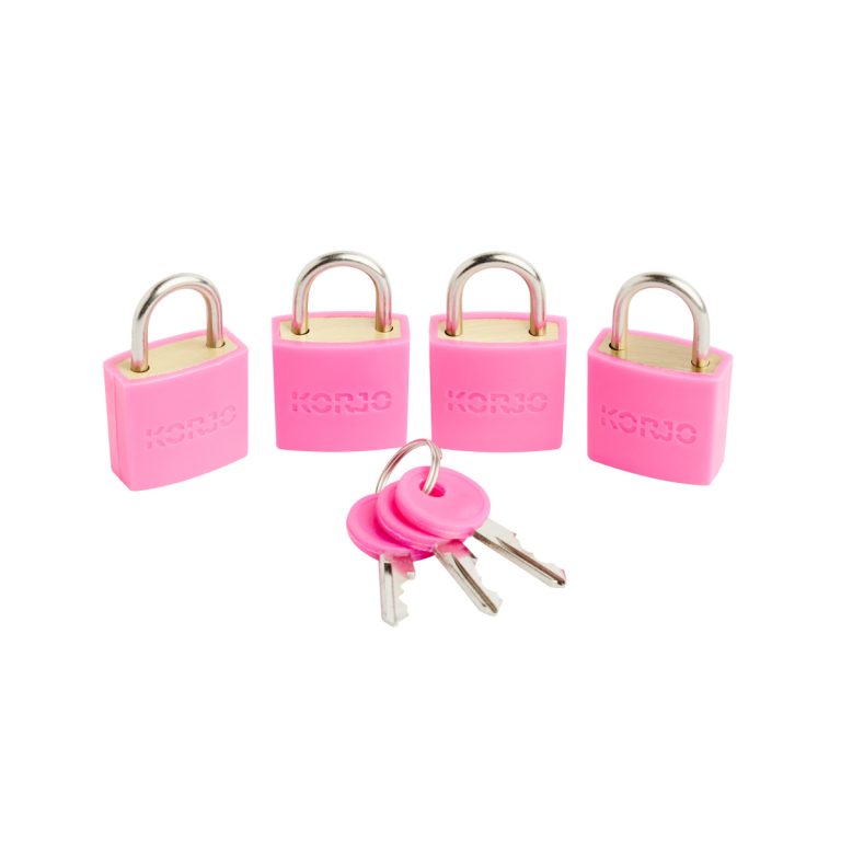 Luggage Locks - Colourful p4