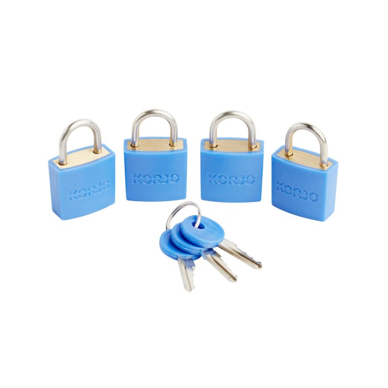 Luggage Locks - Colourful b4