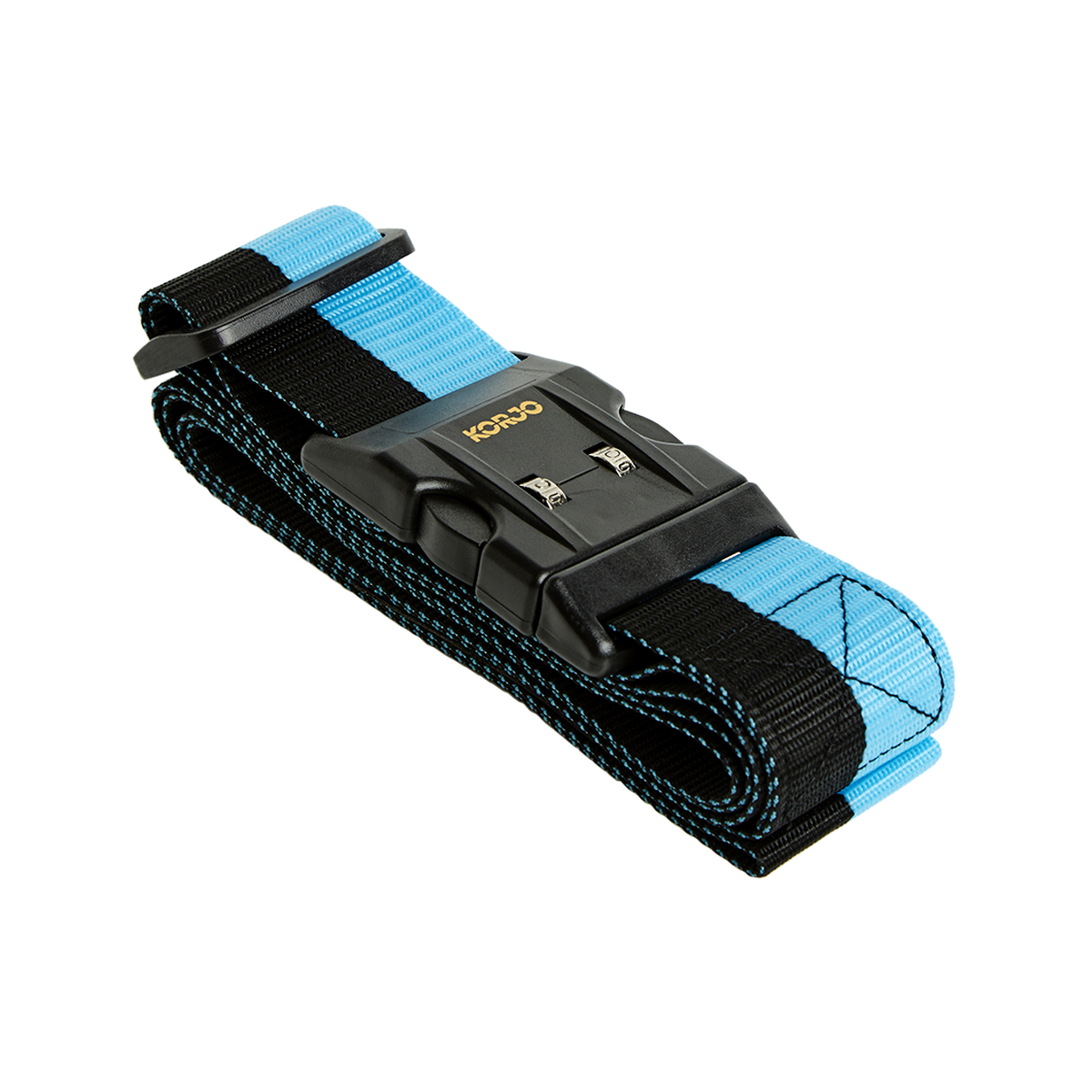 Combi Lock Luggage Strap