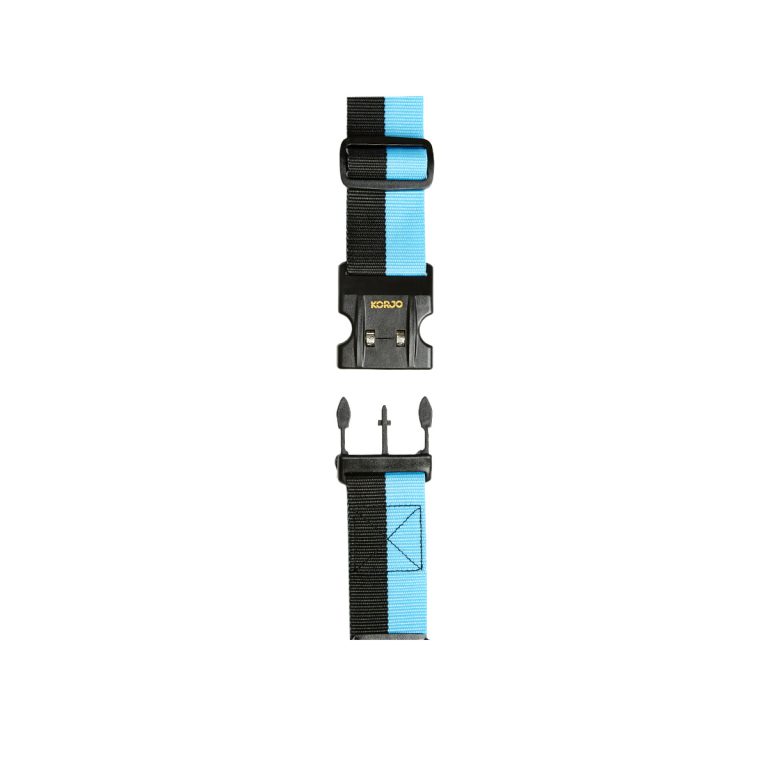 Combi Lock Luggage Strap b1