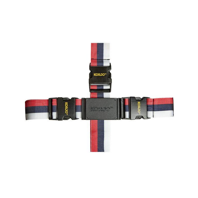 Luggage Strap - Crossed R