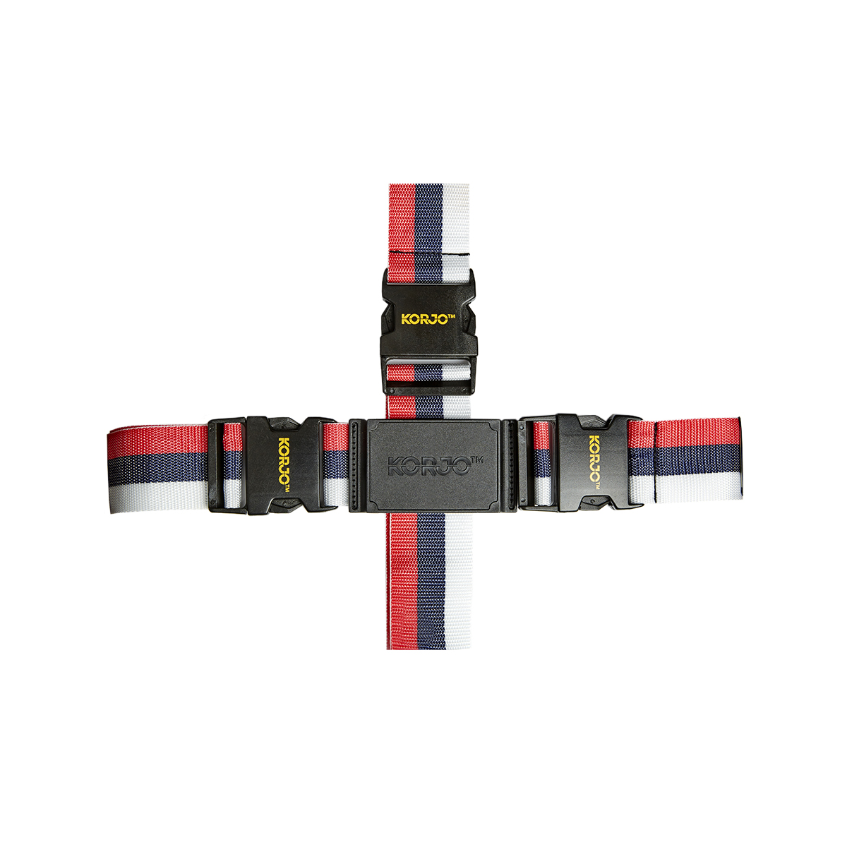 Luggage Strap - Crossed R