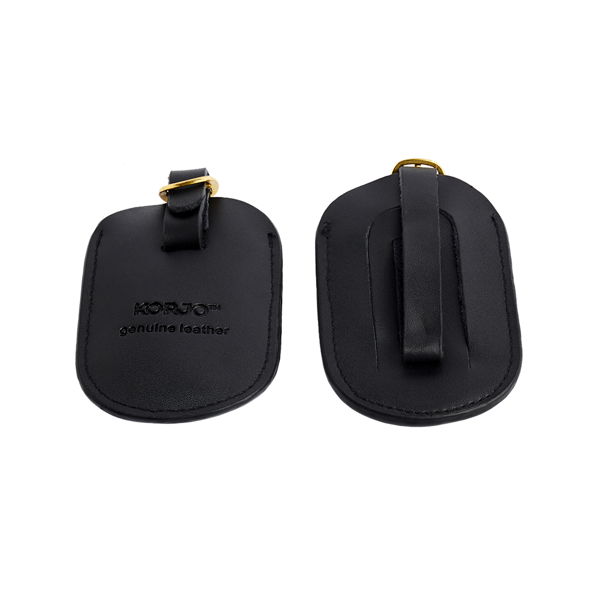 Leather Luggage Tags