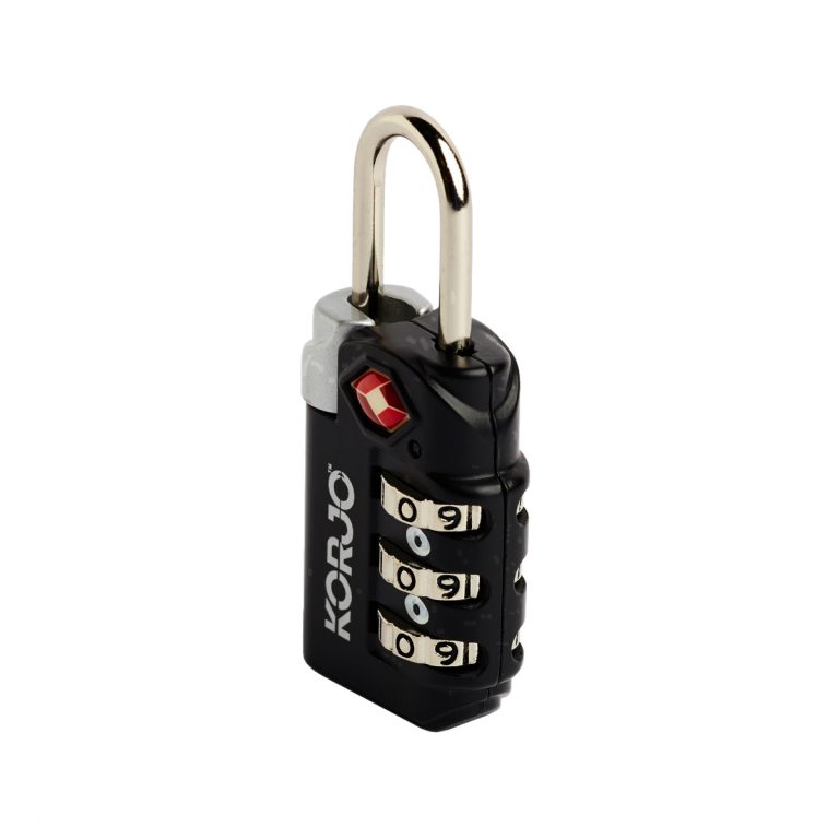 TSA Combination Lock Blk 1