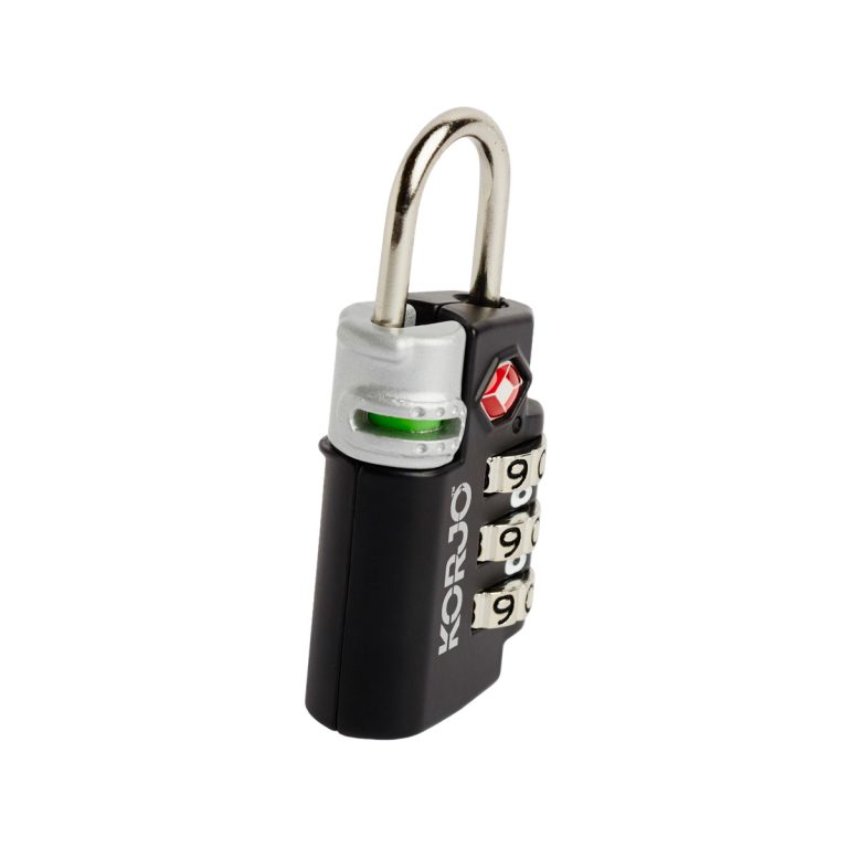 TSA Indicator Combination Lock blk 1