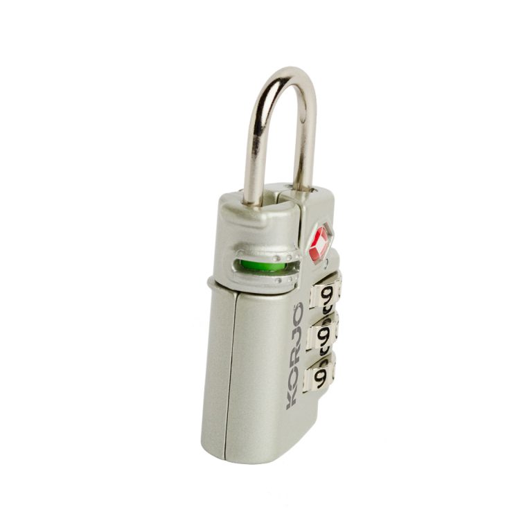 TSA Indicator Combination Lock slv 1