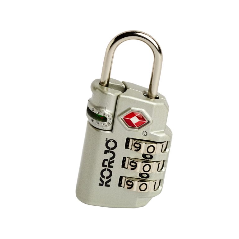 TSA Indicator Combination Lock slv