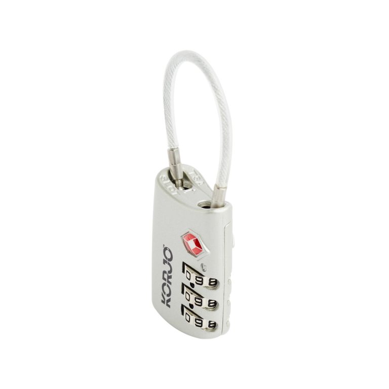 TSA Flexicable Lock s1