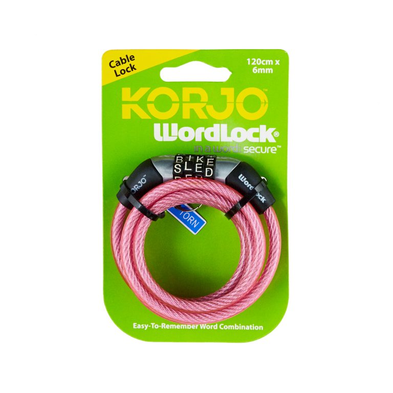 Wordlock Minicable lock pck p