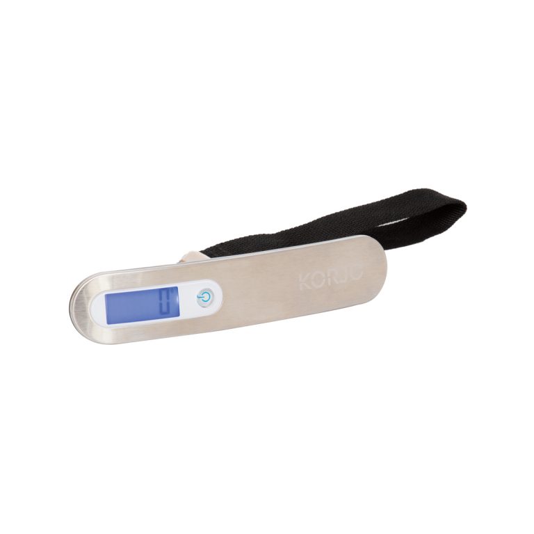 Digital Luggage Scale blue