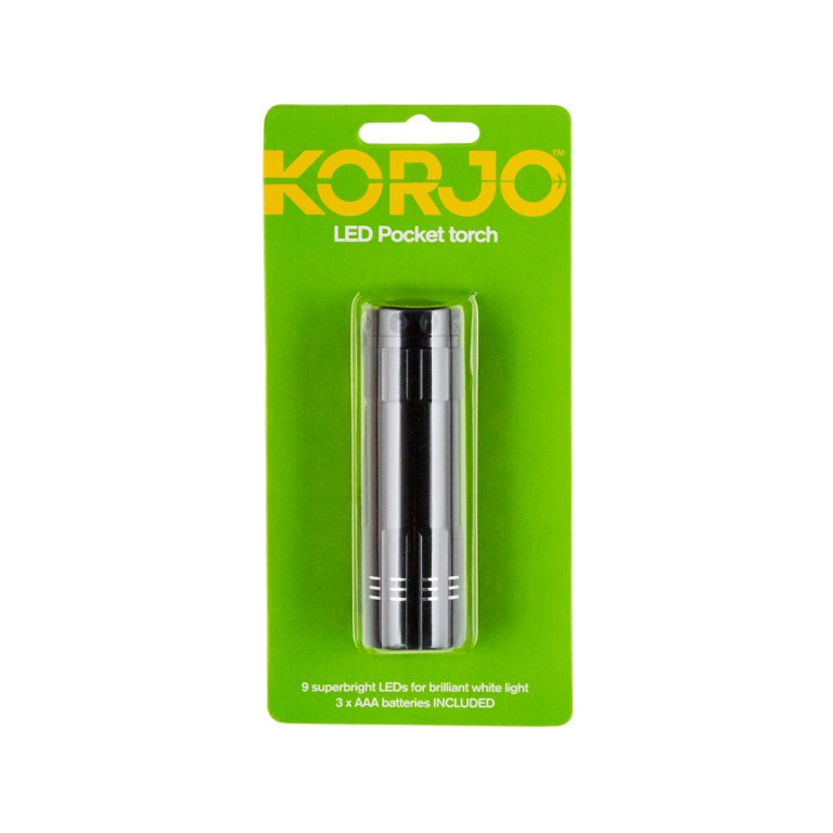 Pocket Torch pck blk