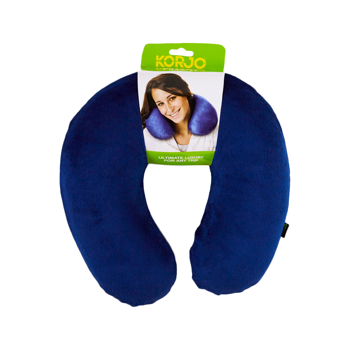 Memory Foam Pillow Blue