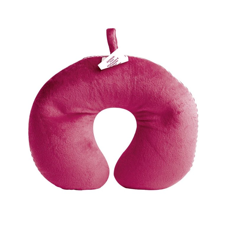 Squinchy Pillow - Striped - Pink