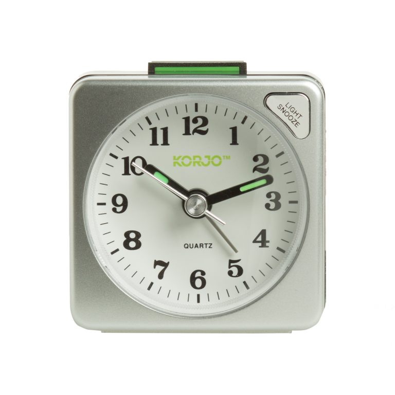 analogue alarm clock up