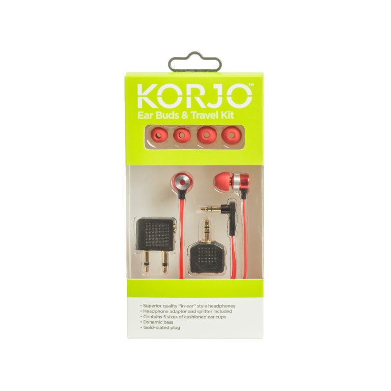 Ear buds travel kit r1