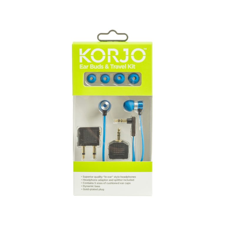 Ear buds travel kit bl1