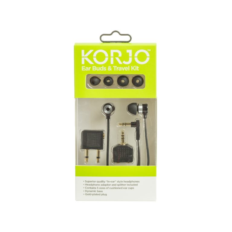 Ear buds travel kit blk1