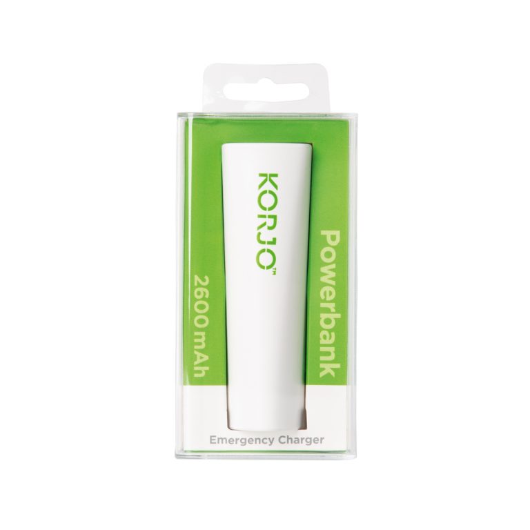 Powerbank 2600mAh